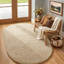 Load image into Gallery viewer, 4' x 6' (Oval)Beige