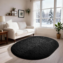Load image into Gallery viewer, 3' x 5' (Oval)3- Black