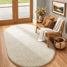 Load image into Gallery viewer, 4' x 6' (Oval)2- Ivory