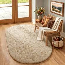 Load image into Gallery viewer, 3' x 5' (Oval)Beige