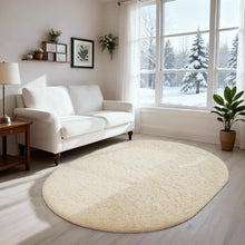 Load image into Gallery viewer, 3' x 5' (Oval)2- Ivory