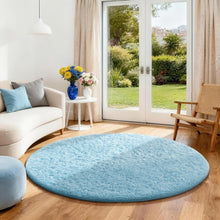 Load image into Gallery viewer, 4' (Round)Light Blue