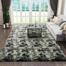 Load image into Gallery viewer, 5' x 7' (Rectangular)Black/Gold/Grey