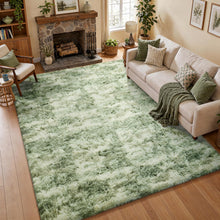 Load image into Gallery viewer, 8' x 10' (Rectangular)Green and White