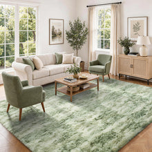 Load image into Gallery viewer, 5' x 7' (Rectangular)Green and White