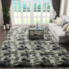 Load image into Gallery viewer, 6' x 9' (Rectangular)Black/Gold/Grey