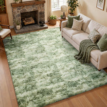Load image into Gallery viewer, 6' x 9' (Rectangular)Green and White