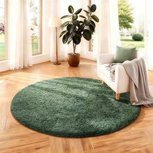 Load image into Gallery viewer, 4' (Round)Grayish Green