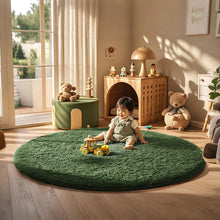 Load image into Gallery viewer, 6' (Round)Grayish Green