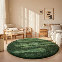 Load image into Gallery viewer, 5' (Round)Grayish Green