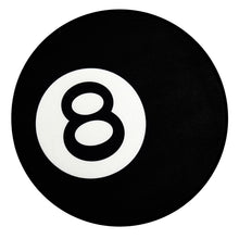 Load image into Gallery viewer, 2' (Round)Black (8 Ball)