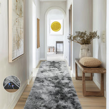 Load image into Gallery viewer, 2' x 6' (Rectangular)Tie-dyed Grey