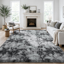 Load image into Gallery viewer, 8' x 10' (Rectangular)Tie-dyed Grey