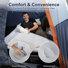 Load image into Gallery viewer, 18 inch Twin/Queen/King Size Air Mattress with Built-in-Pump