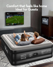 Load image into Gallery viewer, OhGeni 20" Raised California King Air Mattress with Built in Pump, 1000lb