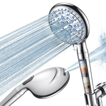 Load image into Gallery viewer, Ophanie 9-Setting Handheld Shower Head,High Pressure Shower Head with Filter