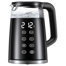 Load image into Gallery viewer, Ophanie Keep Warm Function electric kettle,Fast Boiling 1.7oz Glass