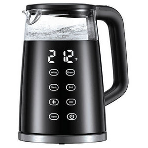 Ophanie Keep Warm Function electric kettle,Fast Boiling 1.7oz Glass