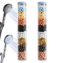 Load image into Gallery viewer, Ophanie 9-Setting Handheld Shower Head,High Pressure Shower Head with Filter