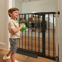 Load image into Gallery viewer, Cumbor 36 in Extra Tall Baby Gate for Doorways, 30-40.6 in Dog Gate Black Mom's Choice Awards Winner, Double Lock, 2-Way Swing, Auto Close Child Gate for Toddler &amp; Pets, Pressure or Hardware Mounted