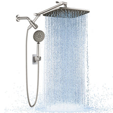 Load image into Gallery viewer, Veken Starlight 11.8" High Pressure Shower Head with Handheld, Easy Install