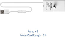 Load image into Gallery viewer, Ophanie Replacement Pump for Veken / Ophanie 95oz/2.8L Pet Fountain