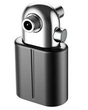 Load image into Gallery viewer, Veken Shower Filter, Shower Head Filter to Reduce Chlorine, KDF Shower Filter with Activated Carbon and Calcium Sulfite, Carbon Water Filter, Bathroom Accessories, Black &amp; Chrome