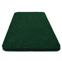 Load image into Gallery viewer, Green Bath Rugs