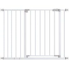 Load image into Gallery viewer, Baby Safety Gate,28.9-42.1&quot;Wide,30&quot; Tall Pressure Mounted,White