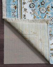 Load image into Gallery viewer, Veken Non Slip Rug Pad Gripper for Hardwood Floors, Strong Grip 2x6 Ft Runner Rug Pads for Area Rugs, Thick Rug Grippers for Tile Floors, Under Carpet Anti Skid Mat, Keep Your Rugs Safe and in Place