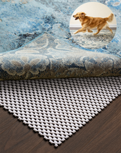 Load image into Gallery viewer, Veken Non Slip Rug Pad Gripper for Hardwood Floors, Strong Grip 2x6 Ft Runner Rug Pads for Area Rugs, Thick Rug Grippers for Tile Floors, Under Carpet Anti Skid Mat, Keep Your Rugs Safe and in Place