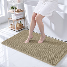 Load image into Gallery viewer, Beige Bath Rugs