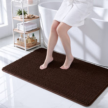 Load image into Gallery viewer, Brown Bath Rugs