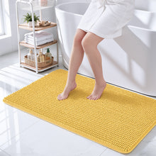 Load image into Gallery viewer, Yellow Bath Rugs