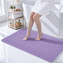 Load image into Gallery viewer, Purple Bath Rugs