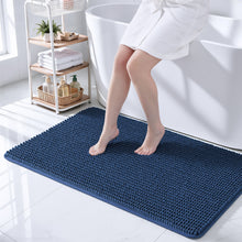 Load image into Gallery viewer, Navy Blue Bath Rugs