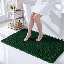 Load image into Gallery viewer, Green Bath Rugs