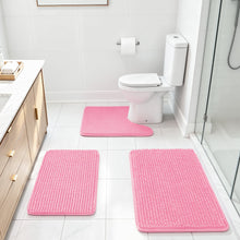 Load image into Gallery viewer, Pink Bath Rugs