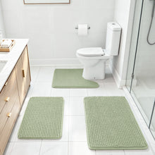 Load image into Gallery viewer, Sage Green Bath Rugs