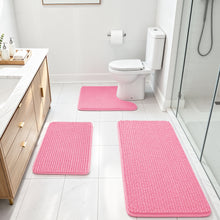 Load image into Gallery viewer, Pink Bath Rugs