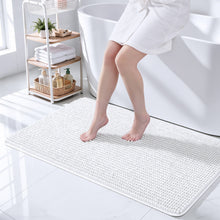 Load image into Gallery viewer, White Bath Rugs
