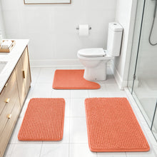 Load image into Gallery viewer, Orange Bath Rugs