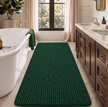 Load image into Gallery viewer, Green Bath Rugs