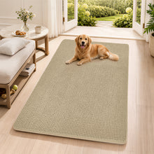 Load image into Gallery viewer, Beige Bath Rugs
