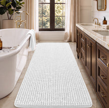Load image into Gallery viewer, White Bath Rugs