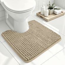 Load image into Gallery viewer, Beige Bath Rugs