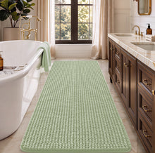 Load image into Gallery viewer, Sage Green Bath Rugs