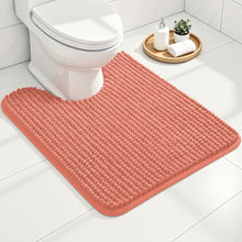 Load image into Gallery viewer, Orange Bath Rugs