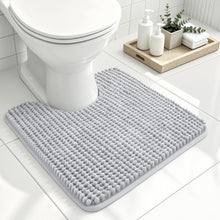 Load image into Gallery viewer, Grey Bath Rugs
