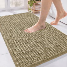 Load image into Gallery viewer, Beige Bath Rugs